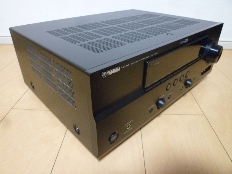 美品! YAMAHA ヤマハ AVアンプ AX-V765 リモコン付き! | bioimune.com.br