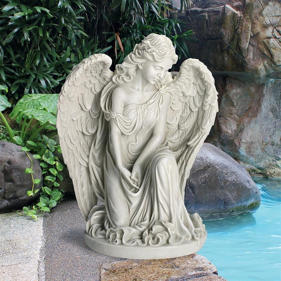 お気に入 天使 エンジェル 守護天使 彫刻 置物 天使の像 オブジェ 大 