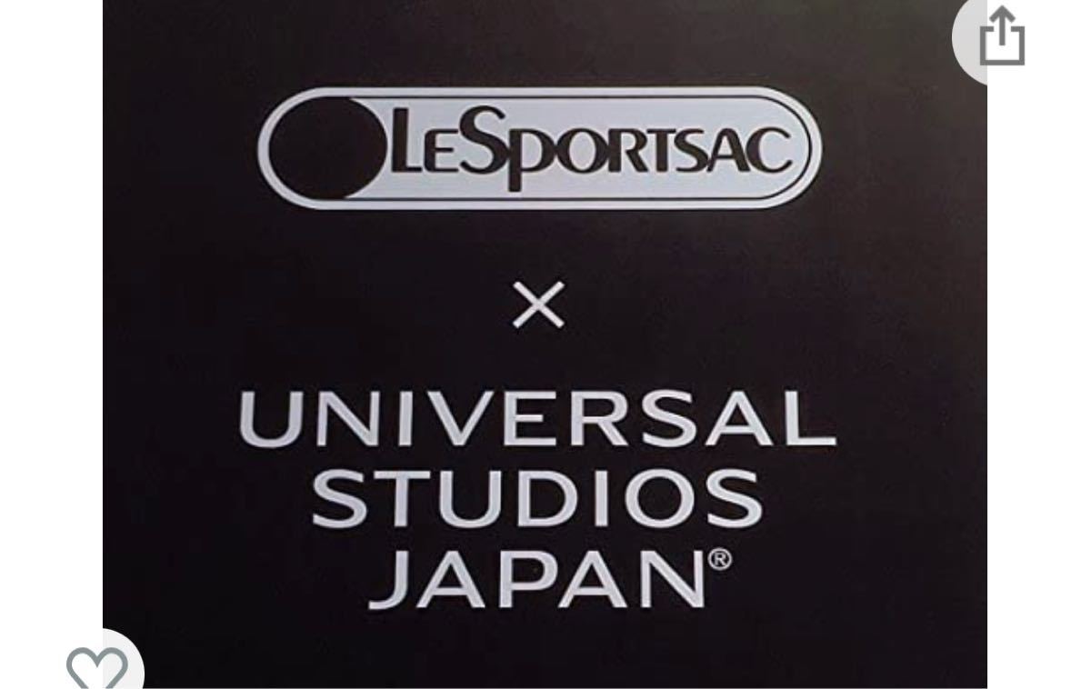 ユニバ 限定 スヌーピー ポーチ LeSportsac usj 15周年記念限定 レスポート コラボ