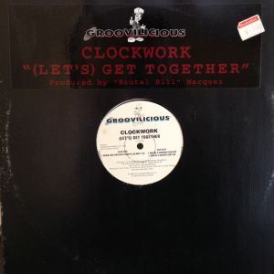12inchレコード CLOCKWORK / (LET'S) GET TOGETHER_画像1