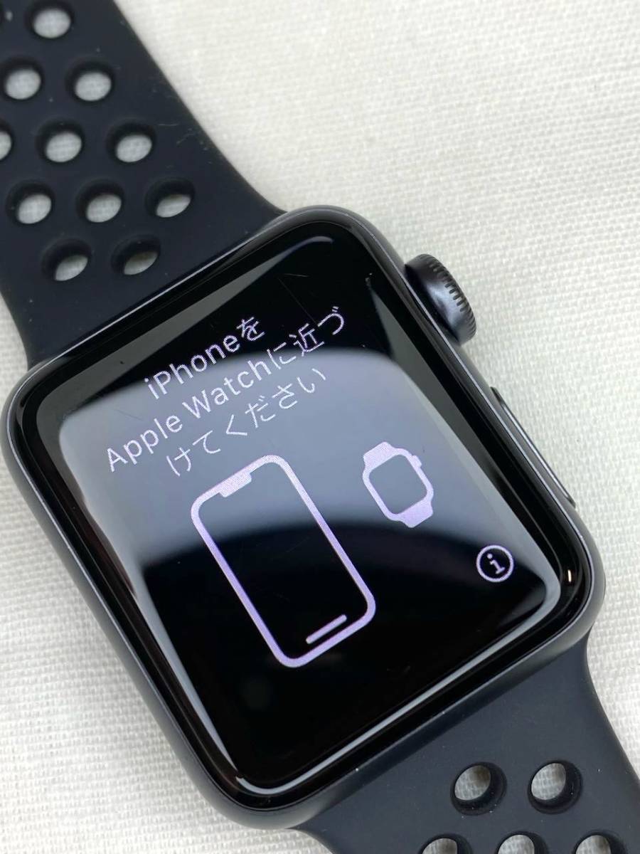 apple watch series3 nike 38mm wifiモデル - rehda.com