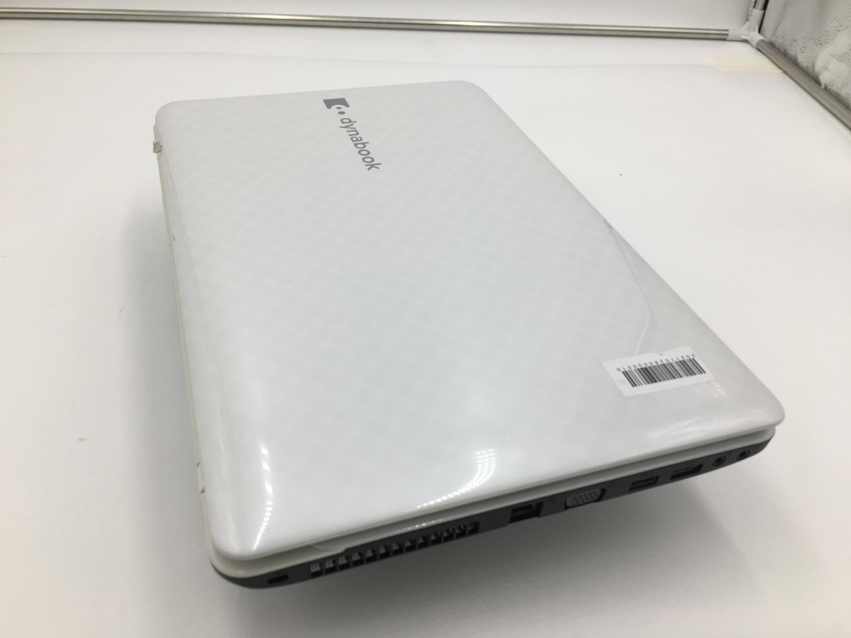 ♪▲【TOSHIBA トウシバ】ノートPC i3/2350M 第2世代/HDD 750GB PT35135ESTW Blanccoにて消去済み 0118 22_画像5