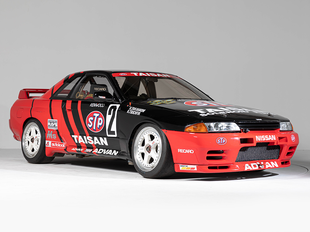 Lot6 1991 KLEPPER TAISAN GT-R(JTC) NISSAN SKYLINE GT-R/Gr.A(BNR32)_画像1