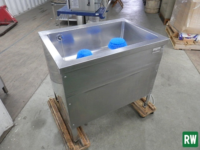 ブラシ回転式食器洗い機 AIHO 年中無休 気質アップ アイホー HW-85 食器洗いシンク 食洗器 W850×D600×H800ｍｍ 水漏れあり 試運転動画あり 3-217984 100V
