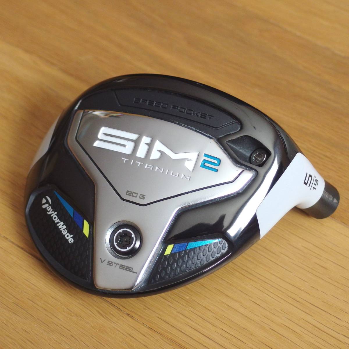 ◇新品同様◇Taylormade SIM2◇5W 19°◇ヘッド単品◇テーラーメイド