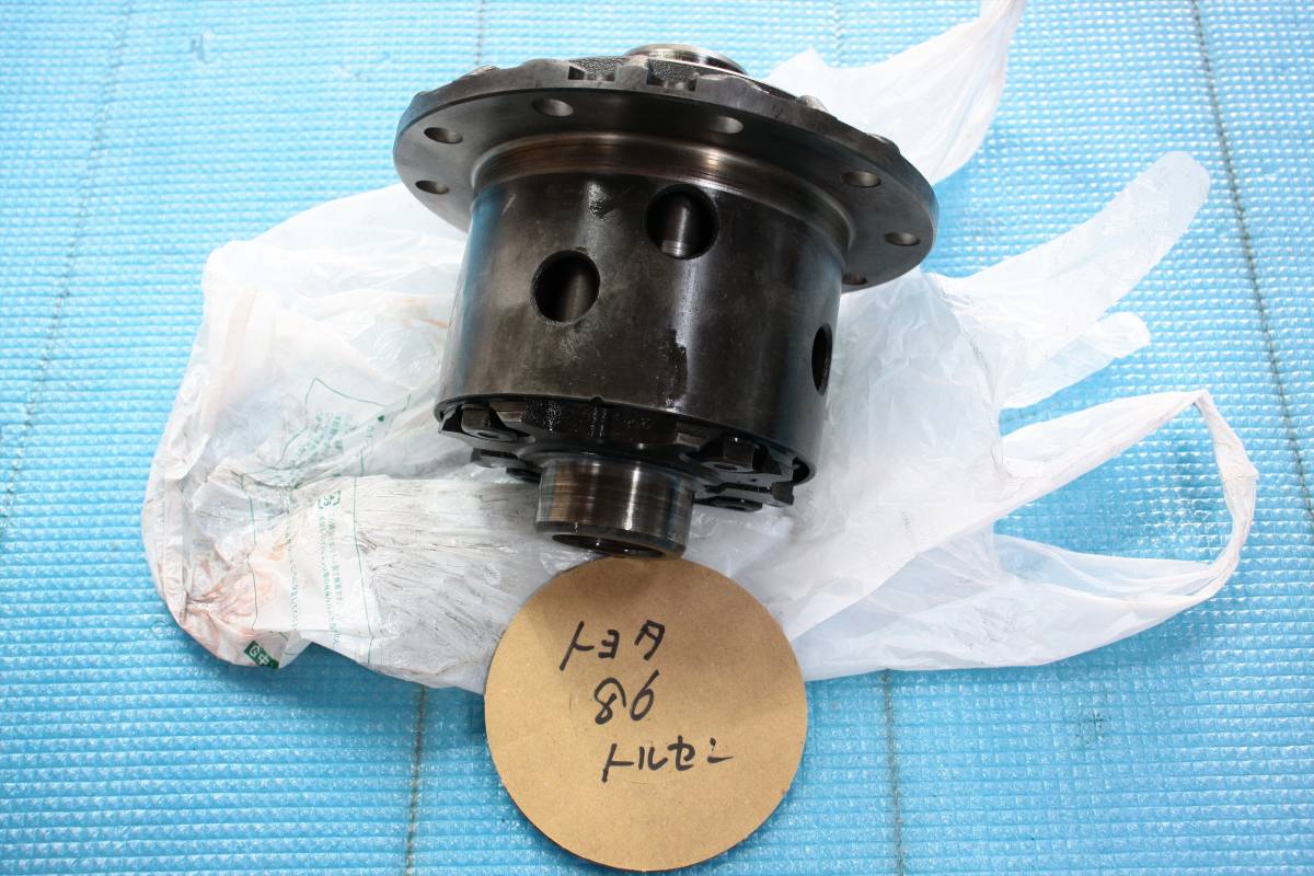トヨタ86 純正トルセンデファレンシャル 正常品 www.gastech.com.tr