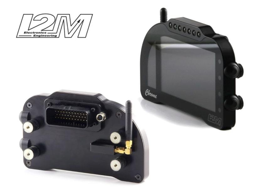 新品 I2M CHROME Pro2 ラップタイマー付きデジタルメーター セット ZX-10R/CBR1000RR/YZF-R1/GSX-R1000R/S1000SS 他_画像4