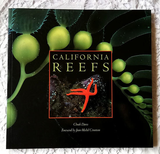 Califolnia 売り込み Reefs Chuck Davis 品質のいい 海 洋書 写真集