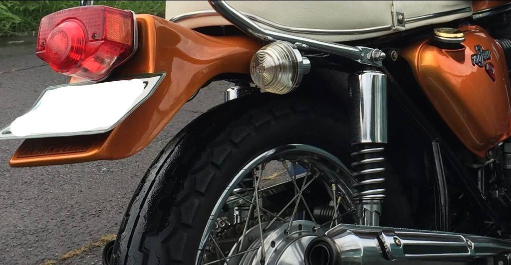 1000円スタート】CB750K CB750four FRPフェンダー リヤ 1000円スタート】CB750K CB750four FRPフェンダー リヤ