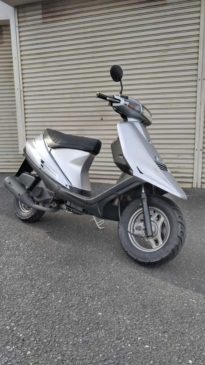 スズキ アドレスV100 CE13A 前後V125サス エンジン実働 難有り商品説明