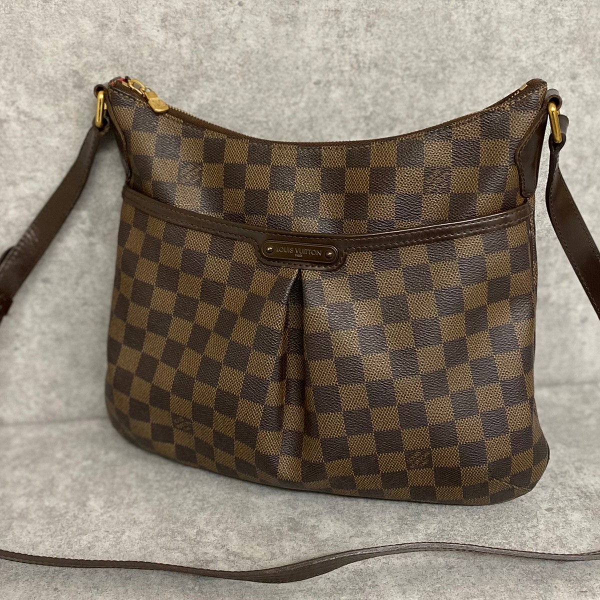 1円 美品 LOUIS VUITTON ルイ ヴィトン ブルームズベリ PM ダミエ