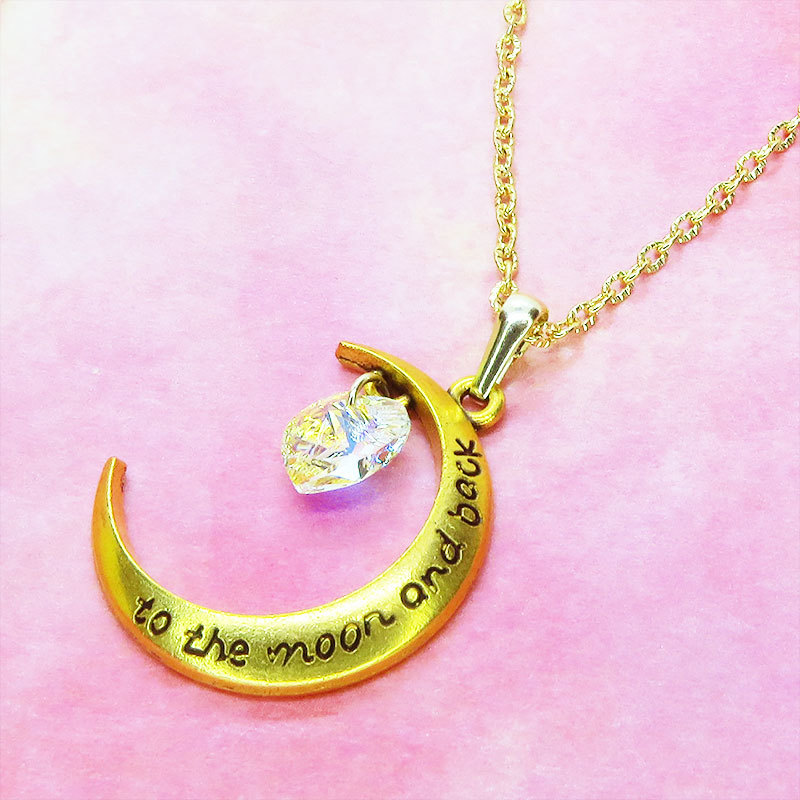  mat Gold three day month . Heart type Swarovski * crystal . combination . necklace crystal Aurora length adjustment possible 