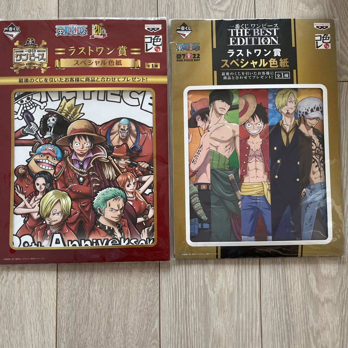 ワンピース ラストワン スペシャル色紙 トラファルガー ロー ルフィ ゾロ サンジ 麦わらの一味 エース One Piece 売買されたオークション情報 Yahooの商品情報をアーカイブ公開 オークファン Aucfan Com