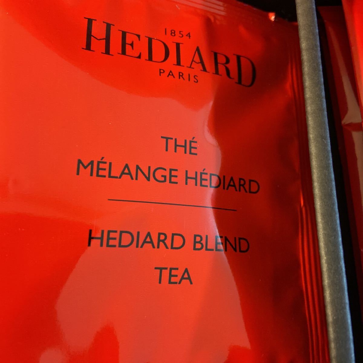 HEDIARD 紅茶 ティーバッグセット