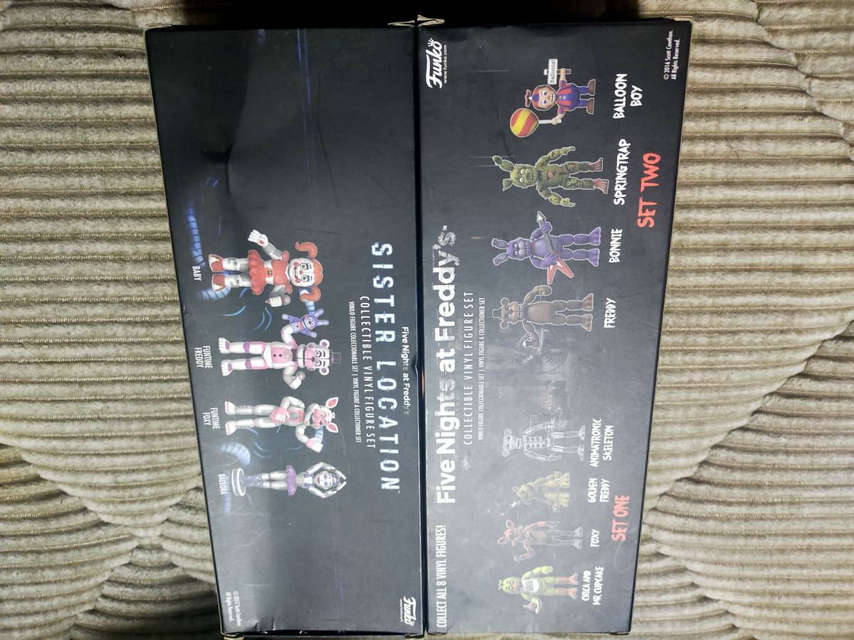 FIVE NIGHTS AT FREDDY'S 2 FIGURE 4PK PACK1 ファイブナイツ FIVE NIGHTS AT FREDDY'S 2 FIGURE 4PK PACK1 ファイブナイツ