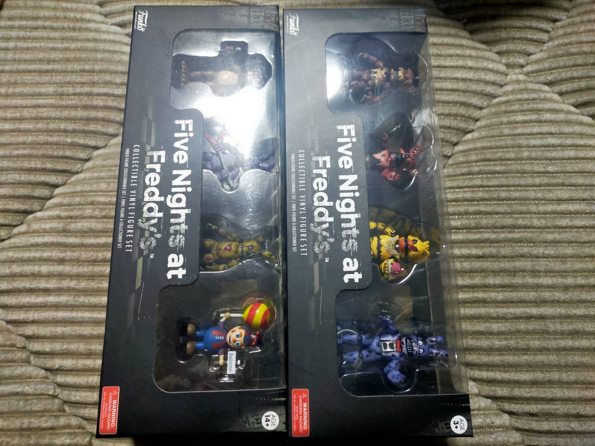 FIVE NIGHTS AT FREDDY'S 2 FIGURE 4PK PACK1 ファイブナイツ FIVE NIGHTS AT FREDDY'S 2 FIGURE 4PK PACK1 ファイブナイツ