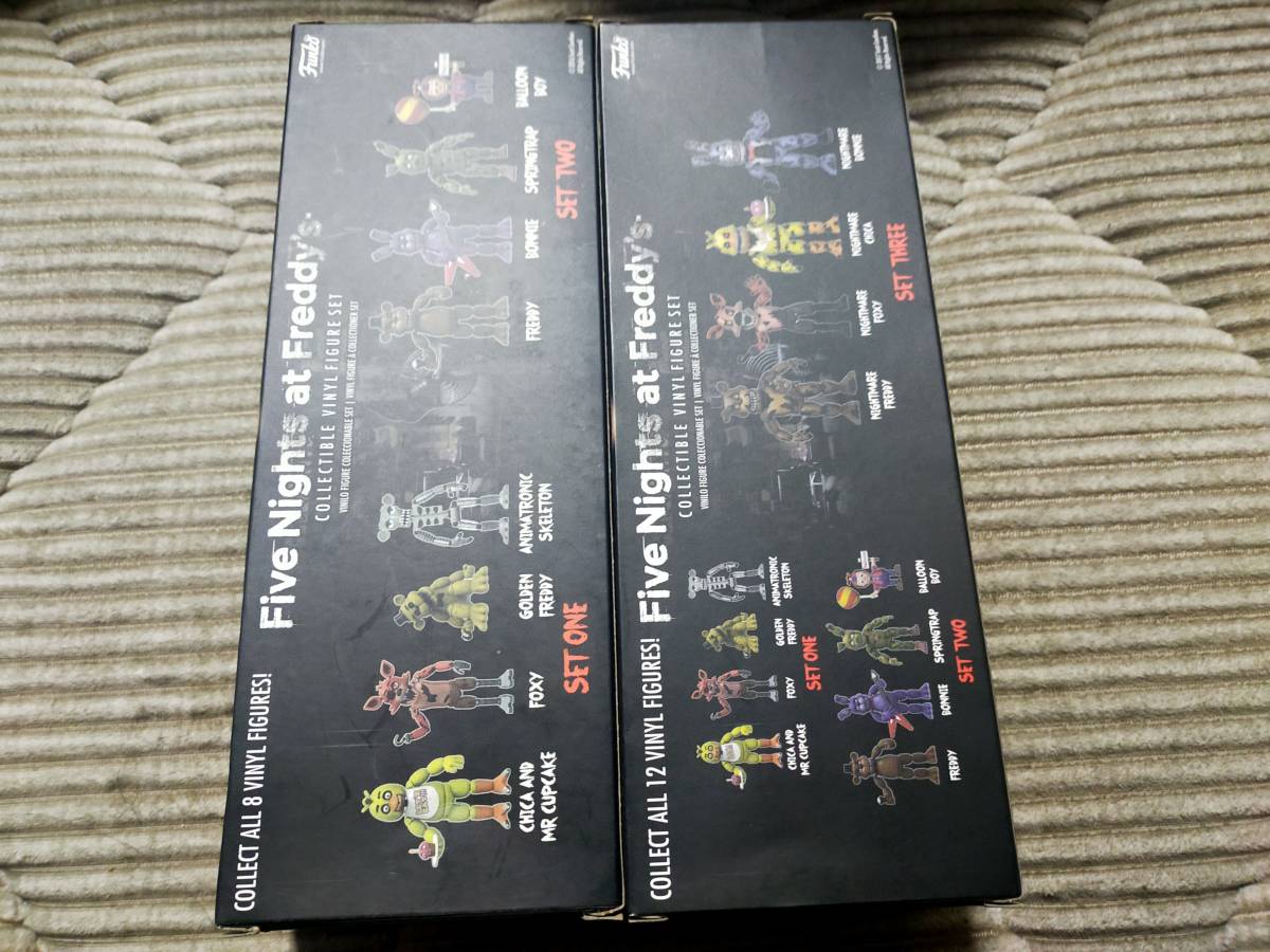 FIVE NIGHTS AT FREDDY'S 2 FIGURE 4PK PACK1 ファイブナイツ FIVE NIGHTS AT FREDDY'S 2 FIGURE 4PK PACK1 ファイブナイツ