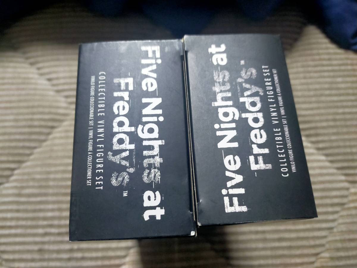 FIVE NIGHTS AT FREDDY'S 2 FIGURE 4PK PACK1 ファイブナイツ FIVE NIGHTS AT FREDDY'S 2 FIGURE 4PK PACK1 ファイブナイツ