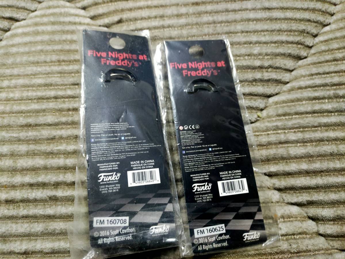 FIVE NIGHTS AT FREDDY'S 2 FIGURE 4PK PACK1 ファイブナイツ FIVE NIGHTS AT FREDDY'S 2 FIGURE 4PK PACK1 ファイブナイツ