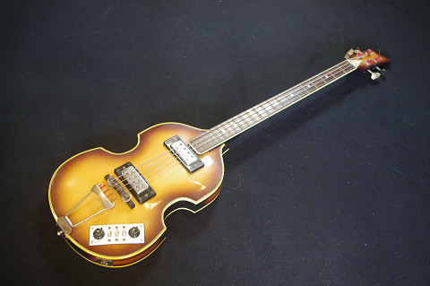 #601 Greco フェフナータイプ　ベース　W/OHC 中古品_画像2