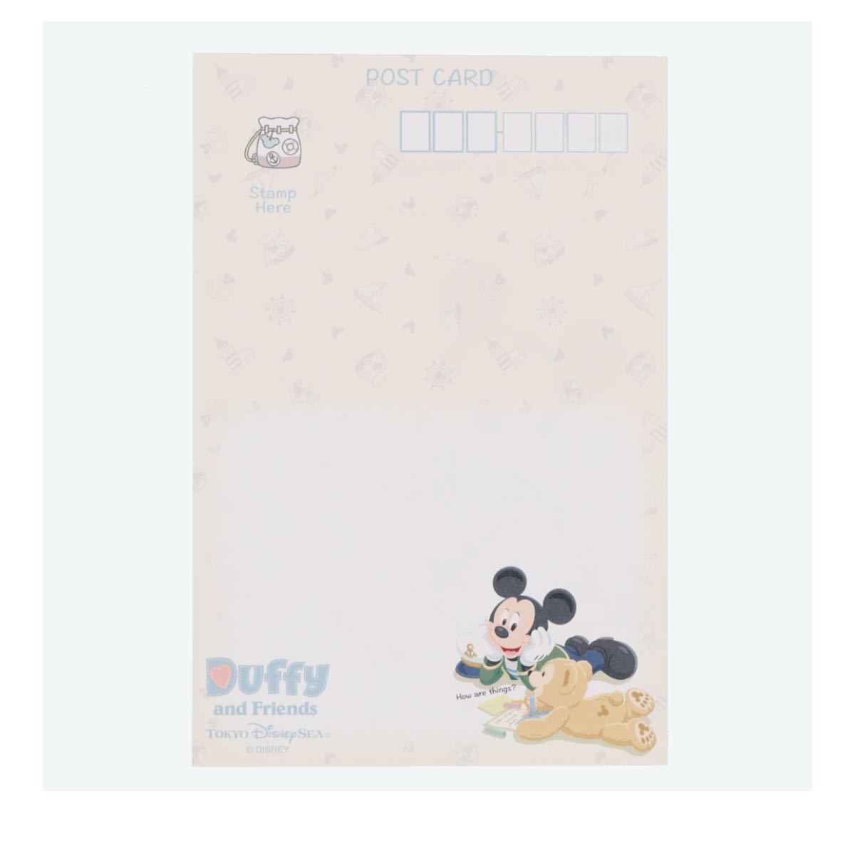 おまけ付 ディズニーシー20周年ミッキー&ダッフィー ワンダフル おまけ付 ディズニーシー20周年ミッキー&ダッフィー ワンダフル