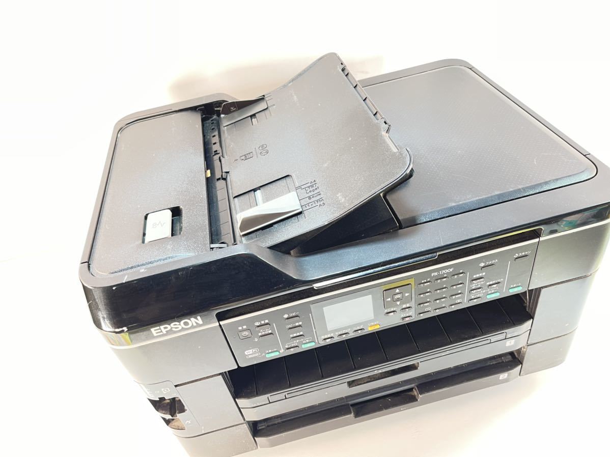 しキャンセ EPSON A3ビジネスインクジェットFAX複合機 PX-M5081Fの通販