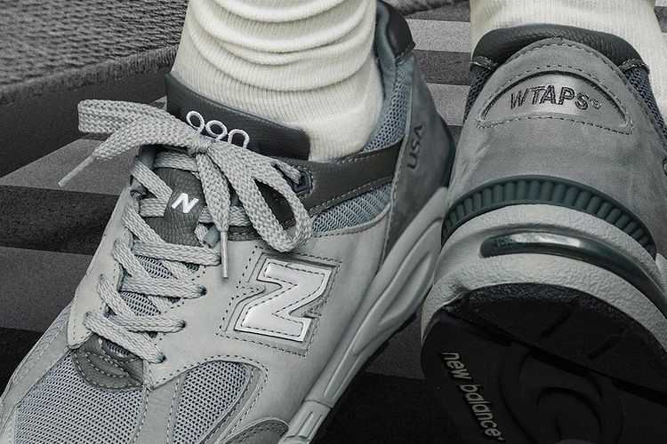 国内正規品 WTAPS × NEWBALANCE M990WT2 US8 26.0 ダブルタップス ニューバランス M990V2_画像1