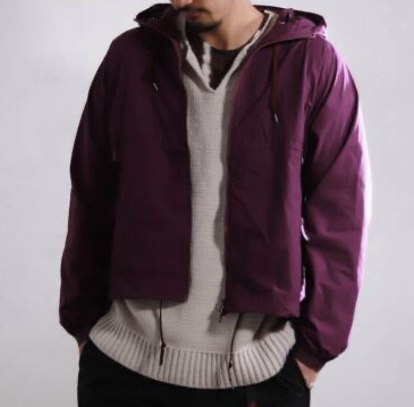 即完 JOURNAL STANDARD別注 THE NORTH FACE PURPLE LABEL ノースフェイス パープルレーベル 65/35 Mountain Wind Parka マウンテンパーカー_画像3