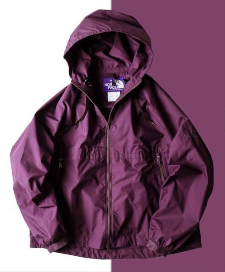 即完 JOURNAL STANDARD別注 THE NORTH FACE PURPLE LABEL ノースフェイス パープルレーベル 65/35 Mountain Wind Parka マウンテンパーカー_画像1