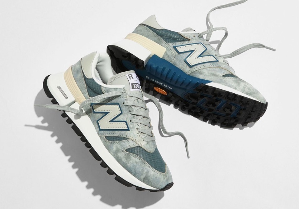 国内正規品 New Balance R_C1300 TB MS1300TB TOKYO DESIGN STUDIO ニューバランス TDS タイダイ染め_画像6