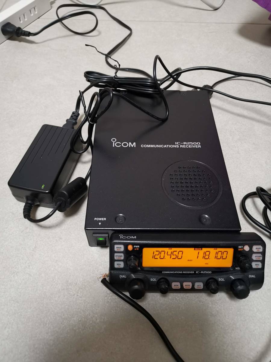Yahoo!オークション - ICOM IC-R2500 Yahoo!オークション - ICOM IC-R2500