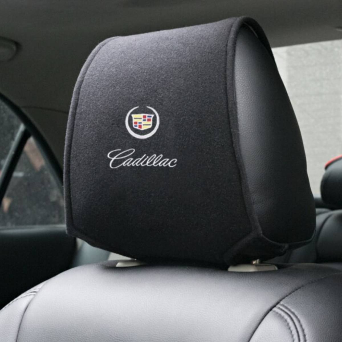*Cadillac* ehicar 2 шт машина стайлинг Cadillac подголовники ka штанга черный машина сиденье подушка подголовники протектор 