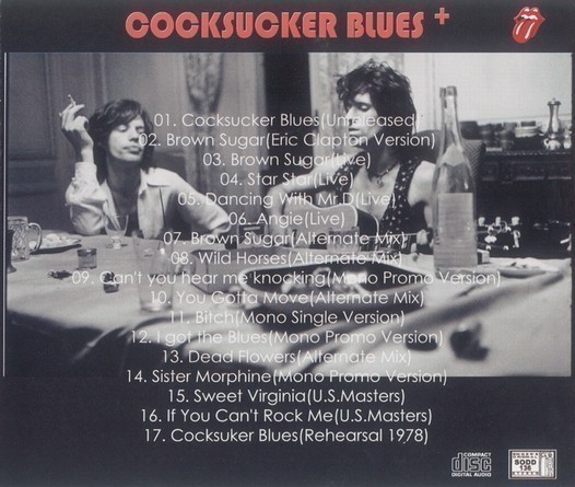 [CD] ROLLING STONES / COCKSUKER BLUES+ ローリングストーンズ　新品輸入プレス盤