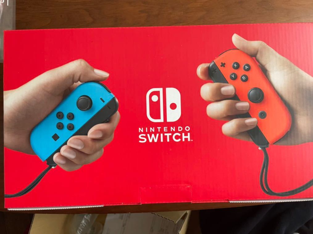 新品Nintendo Switch ニンテンドースイッチ本体 ネオンブルー ネオンレッド