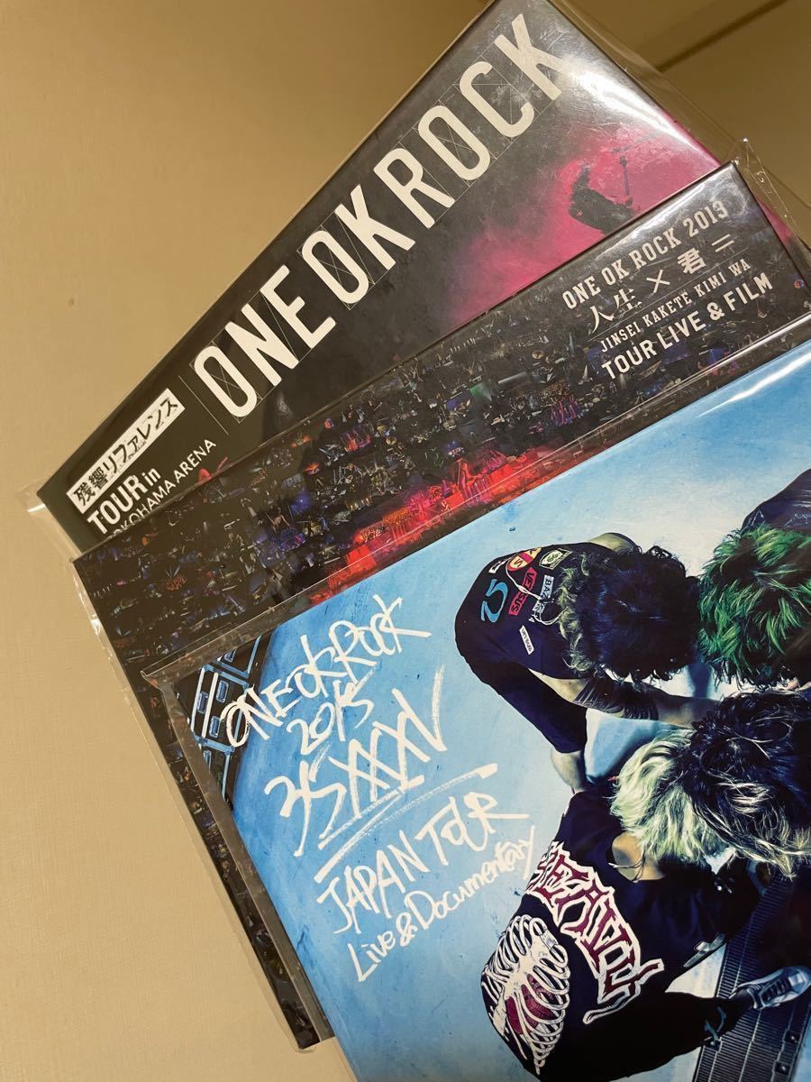 ONE OK ROCK まとめ売り　dvd