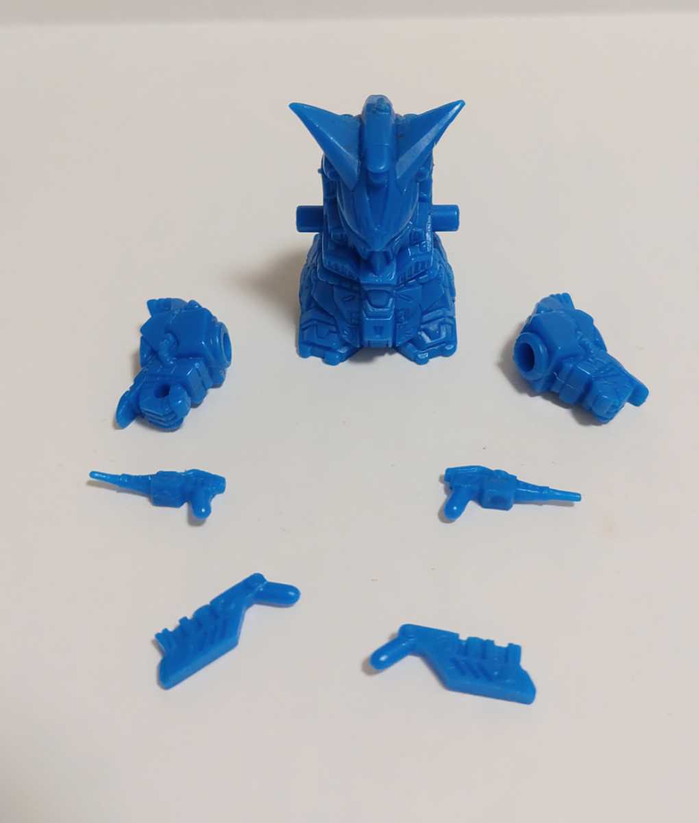 ガン消し SDガンダム ガシャポン戦士 マスクコマンダー ICBMハンブラビ