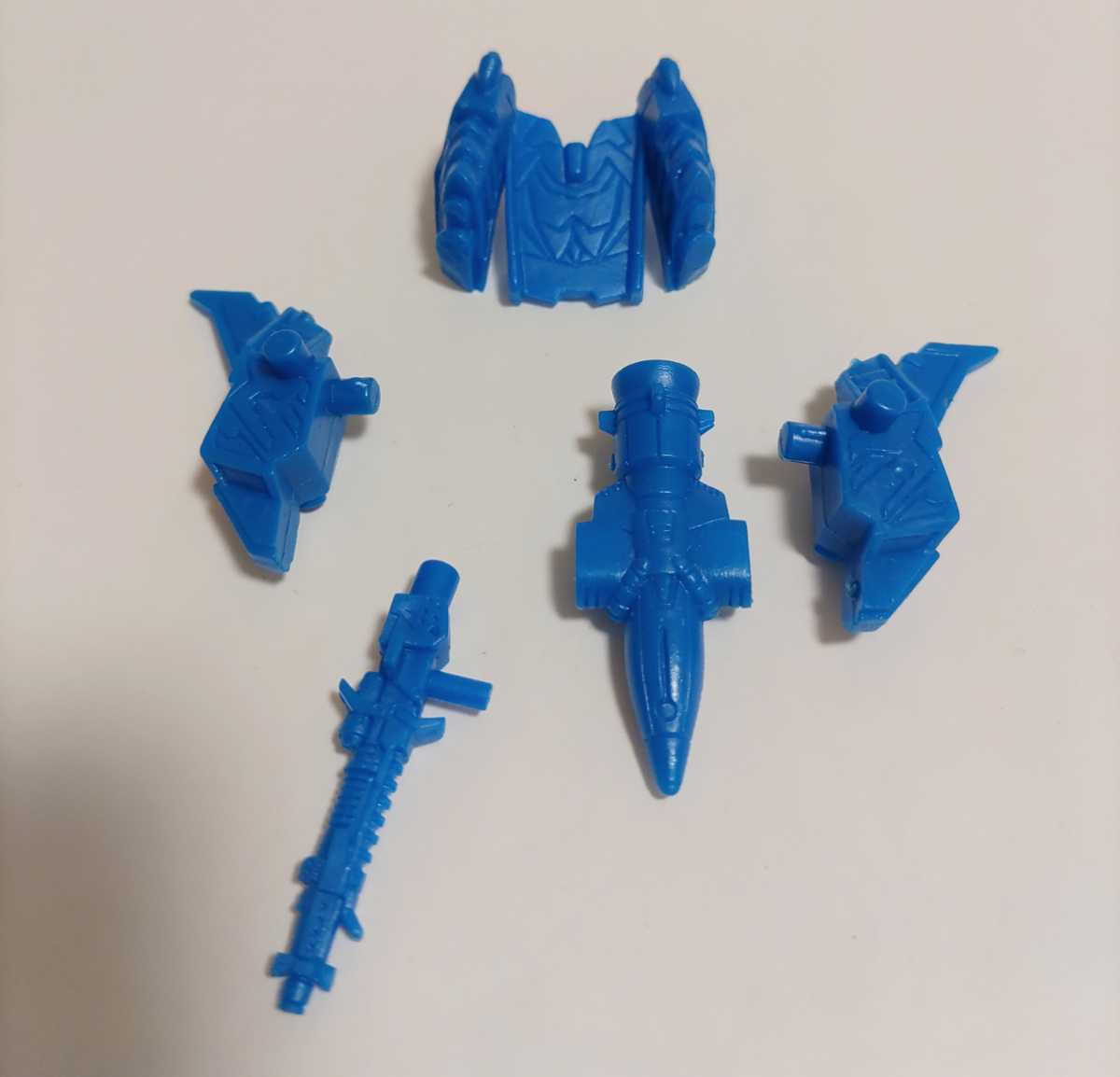 ガン消し SDガンダム ガシャポン戦士 マスクコマンダー ICBMハンブラビ