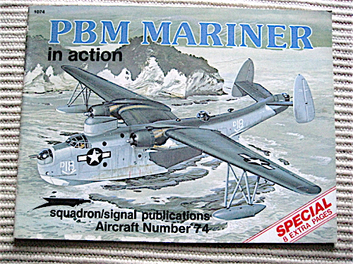 Западный журнал ★ PBM Mariner in Action ★ Martin P5m Marlin P6m Seamaster ★ Фотографии летающей лодки ★ 58 страниц