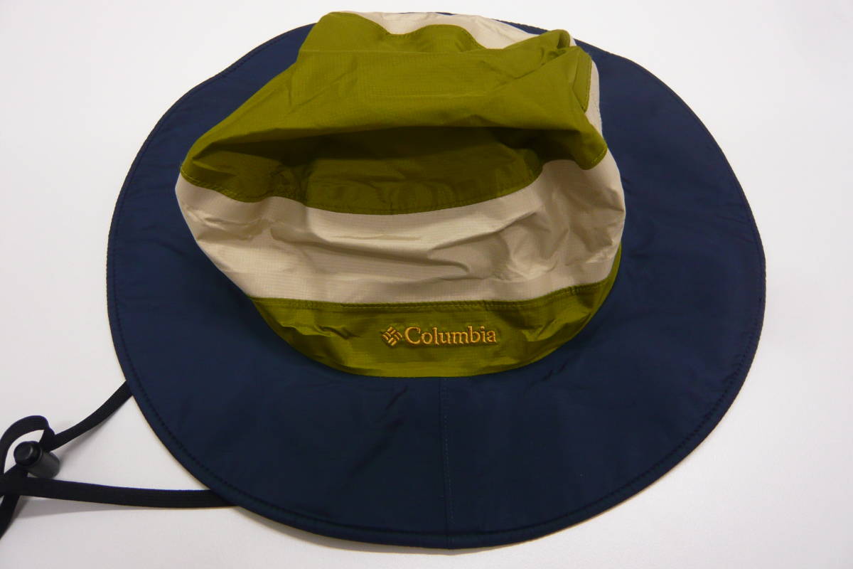 ［N039］Columbia ウインドブレーカーと帽子の画像2