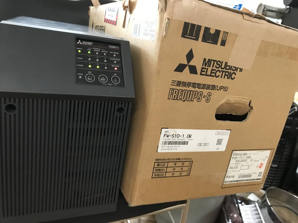 Yahoo!オークション - FW-S10-1.0K Mitsubishi 三菱電機 UPS 無 Yahoo!オークション - FW-S10-1.0K Mitsubishi 三菱電機 UPS 無