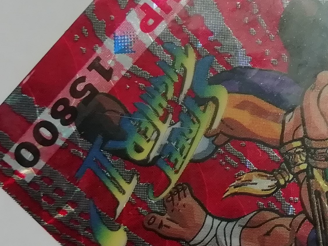[ -тактный II]1992 год Carddas Street Fighter Ⅱ´ No.25 Vega p ритм kila(CAPCOM)#PP карта * van Puresuto и т.п. наличие есть 