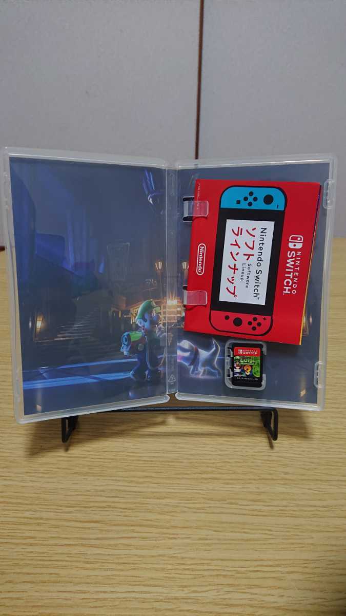 任天堂 ニンテンドースイッチソフト Nintendo Switch ルイージマンション3_画像3