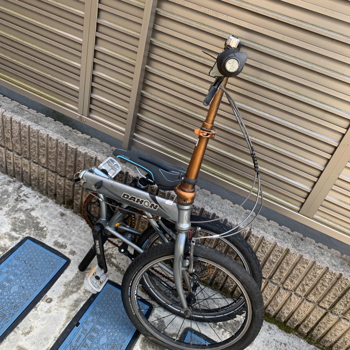 1210 DAHON ダホン SPEED スピード 折りたたみ自転車 20インチ 8段変速 大田区～目黒区手渡し限定_画像9