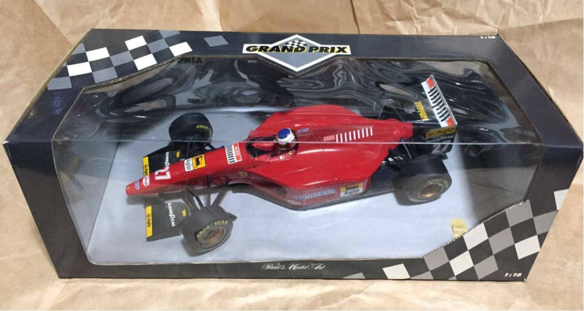 1/18 PMA ミニチャンプス フェラーリ 412T1 J・アレジ 1994 | www
