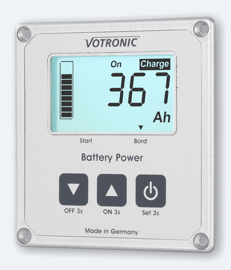 ボトロニック(Votronic) S400 (400Aタイプ） ドイツの高性能バッテリー ...