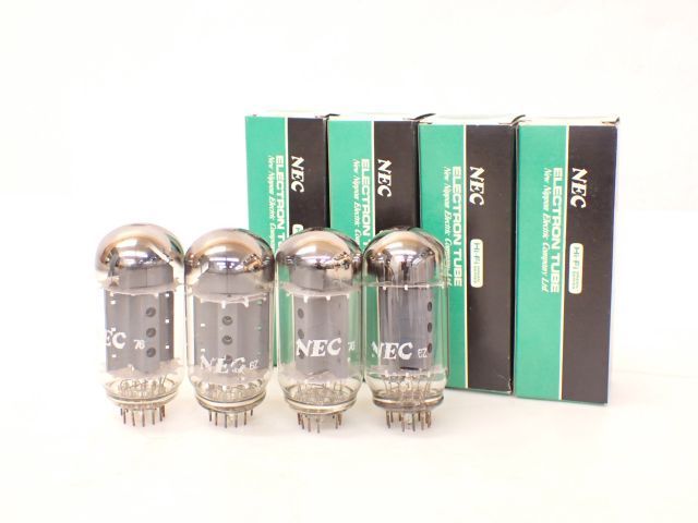 ヤフオク! - NEC エヌイーシー 日本電気 真空管 3極出力管 50C...