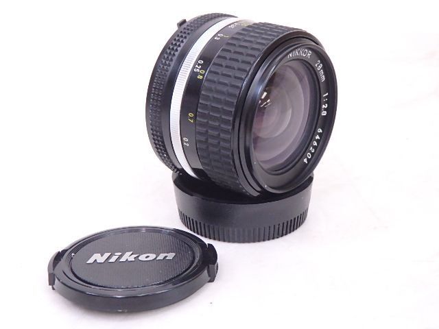 Nikon/ニコン 単焦点・広角レンズ Ai-S NIKKOR 28mm F2.8/ニコンF