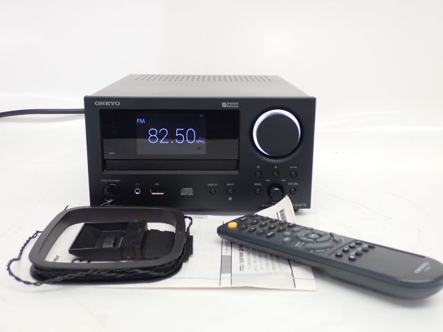 期間限定お試し価格】 天羅様専用【ジャンク】2017年製 ONKYO CR-N775