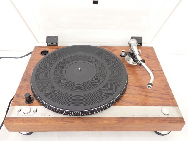MICRO ダイレクトドライブ レコードプレーヤー DD-5 マイクロ ▽ 641D5