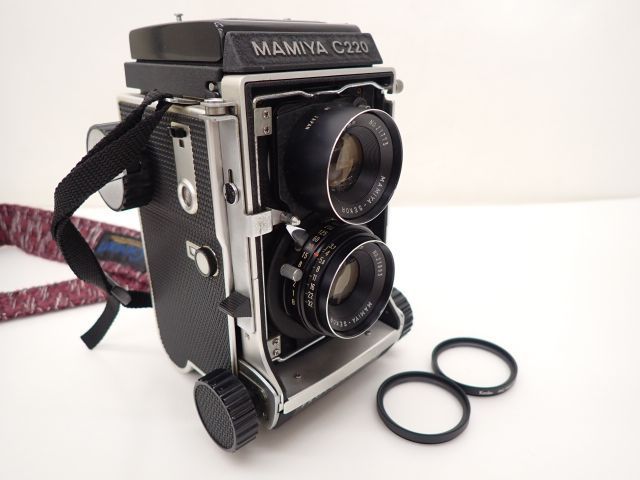 Mamiya C220 Pro 80mm f3.7 2眼レフフィルムカメラ 直売取扱店